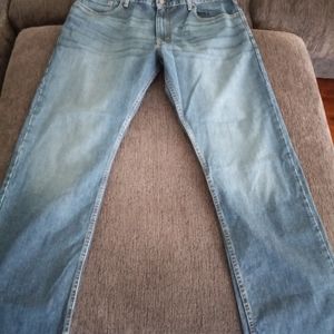 Levis denizen straight fit mens jeans